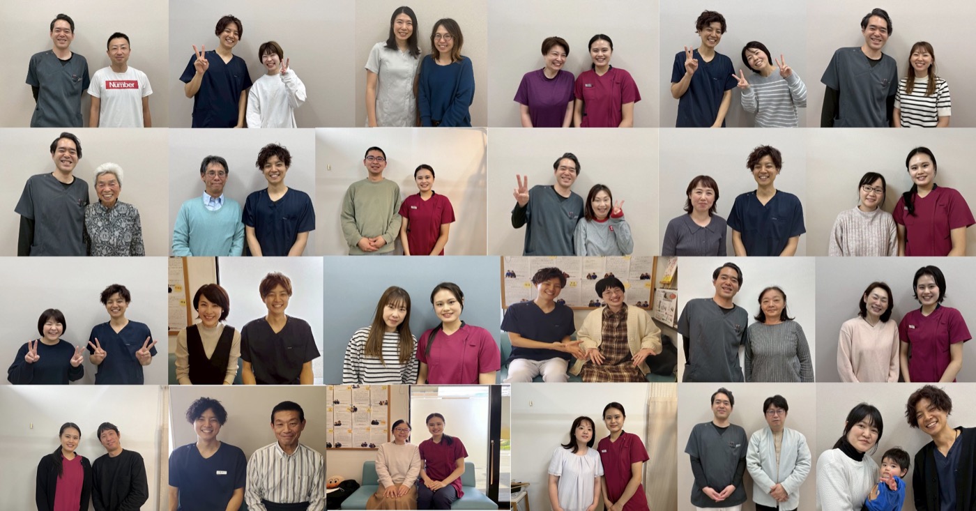 患者さんとの2ショット