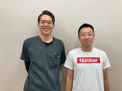 患者さんとの2ショット