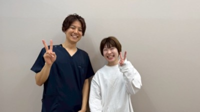 患者さんとの2ショット