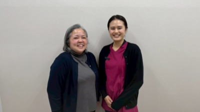 患者さんとの2ショット