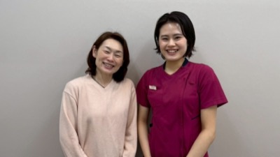 患者さんとの2ショット