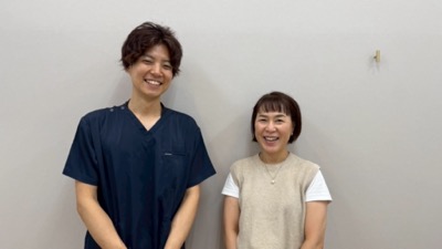 患者さんとの2ショット