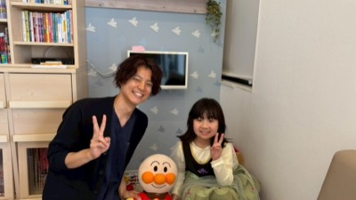 患者さんとの2ショット