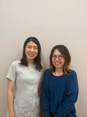 患者さんとの2ショット