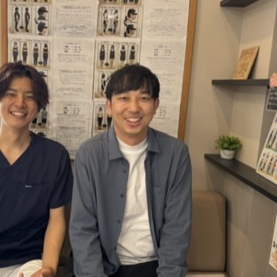 H.S（清水）さんと院長